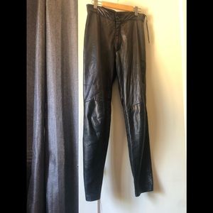 Leather Pants